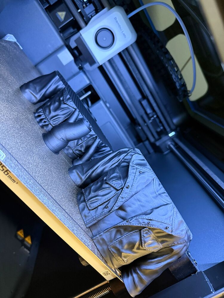 P1S Ghost printing / Filament not coming out / no errors ...