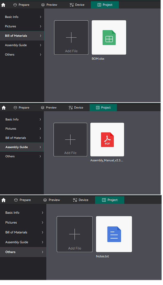 Project Settings - Bambu Studio - Bambu Lab Community Forum
