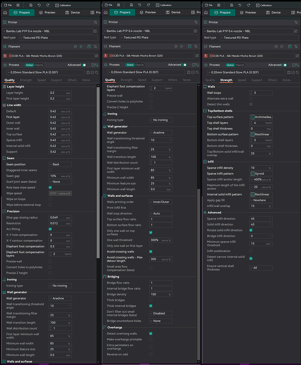 Diagonal lines on top layer - Troubleshooting - Bambu Lab Community Forum