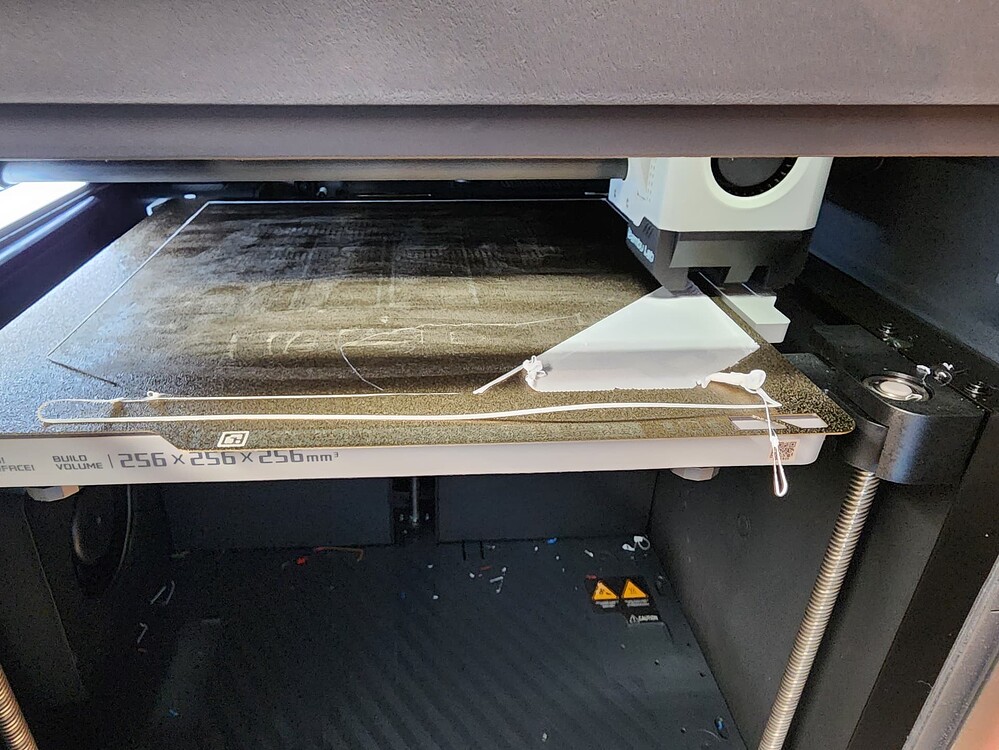 Sudden bed adhesion problems, and usual fixes aren't working ...