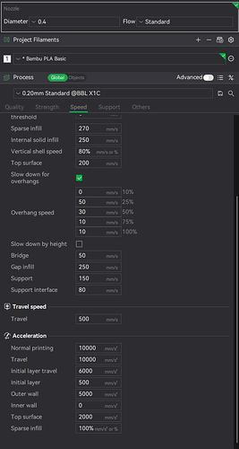 Standard Acceleration
