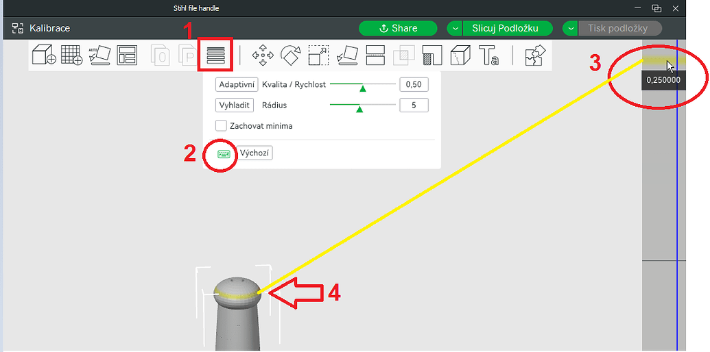 Change layer height for a portion of the print? - Bambu Lab Software ...