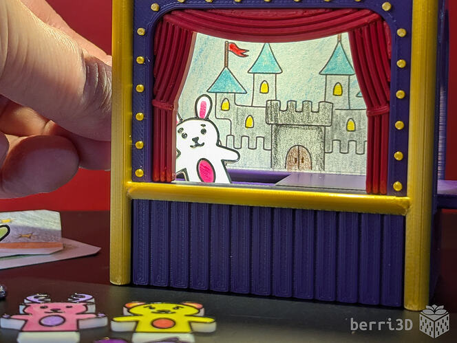 Puppet Theatre-teeny tiny