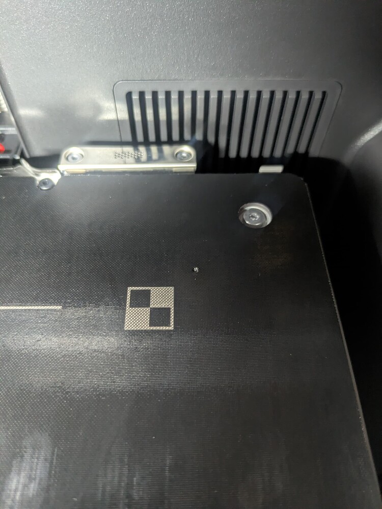Z Axis Homing Failed and Auto Bed Leveling Failed errors on brand new ...