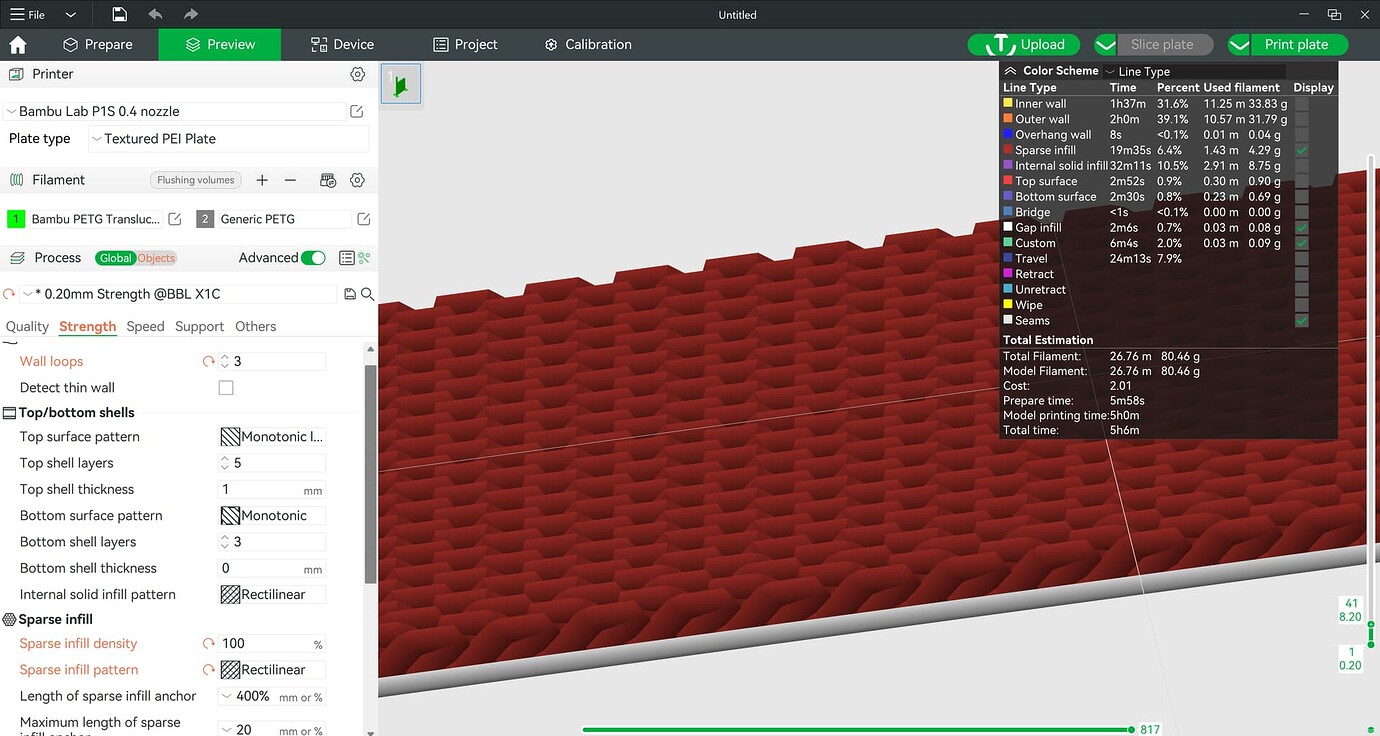 Understanding infill - General discussions - Bambu Lab Community Forum
