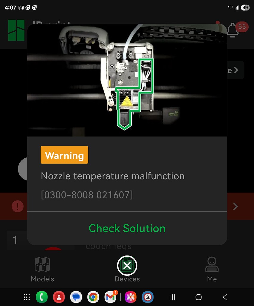 Printing failing with strange reason - Bambu Lab X1C - Bambu Lab ...