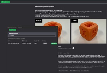 Kalibrierung