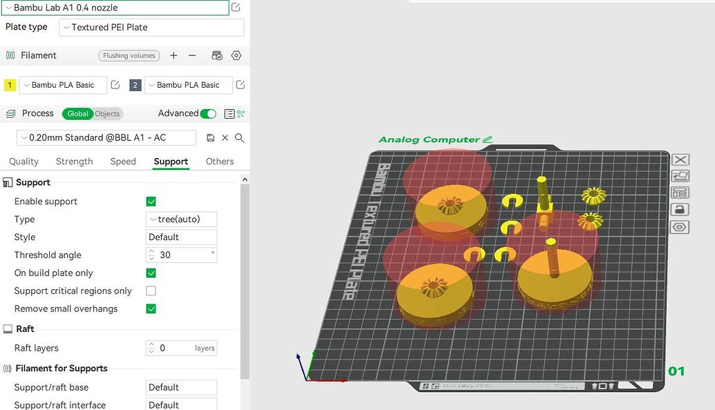 Bambu Studio not transferring settings targeting different printer ...