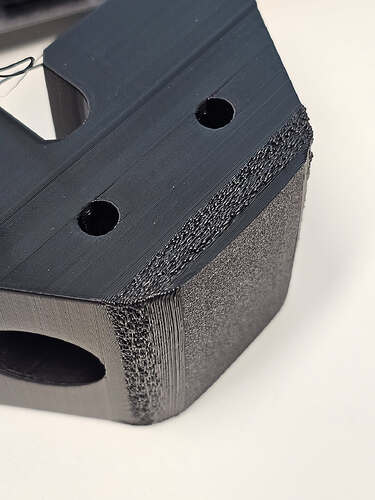 Strange surface finish on some parts - Bambu Lab X1C - Bambu Lab ...