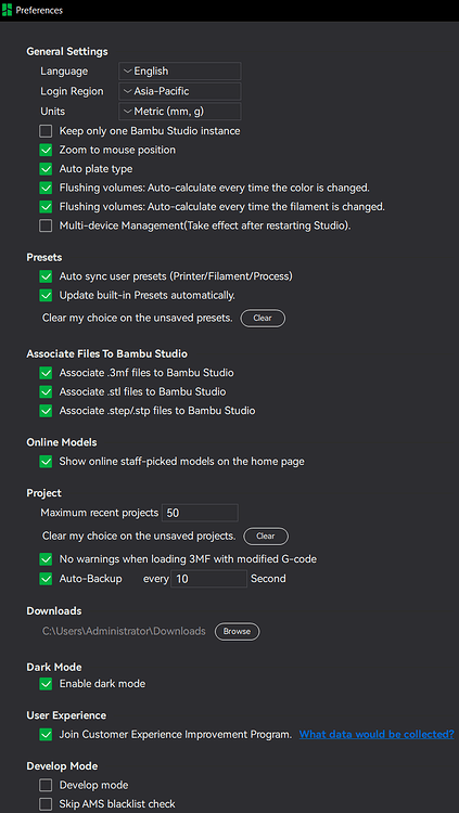Seamless synchronisation between Studio on multiple PC's - Bambu Studio ...