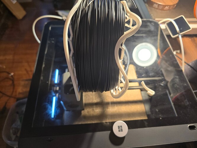 bent spool