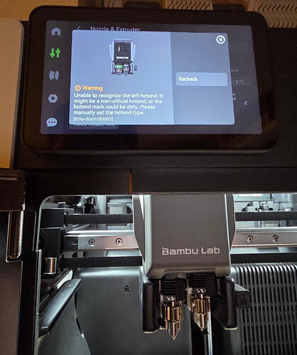 E3D Officially Approved Bambu Lab Hotends WARNING! H2D! - Page 11