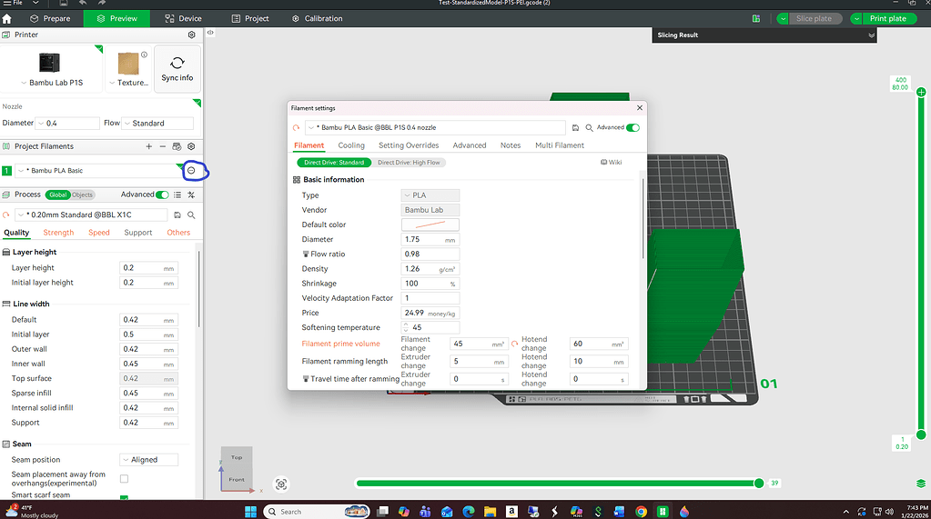 New User-Issue with Test Print - Troubleshooting - Bambu Lab Community ...