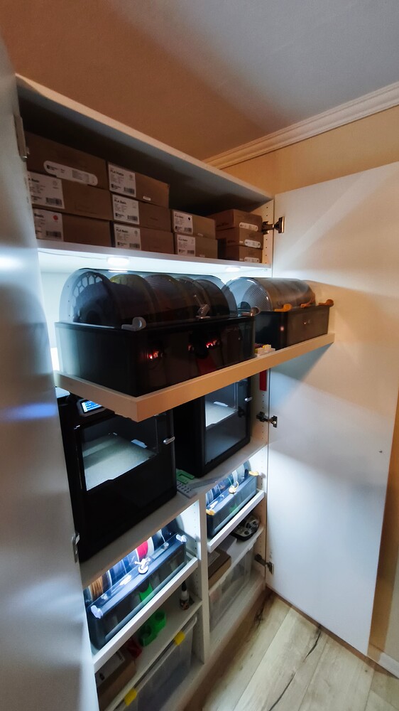 2x P1S + 1x P2S with Ikea Pax - General Discussions - Bambu Lab ...