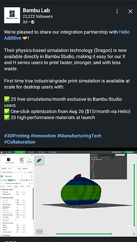 Bambulab's new 3rd party