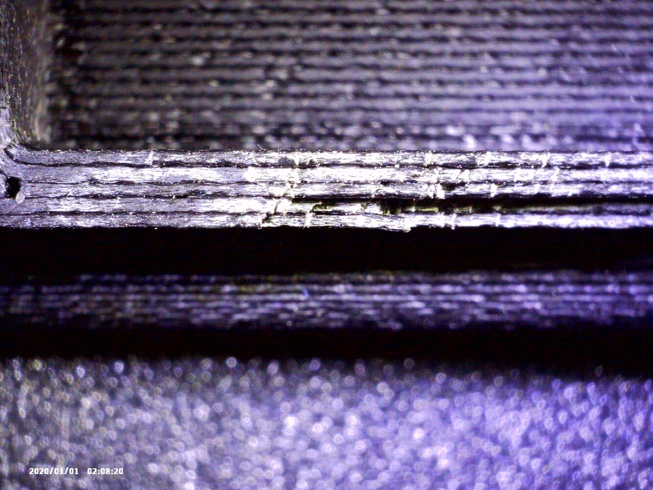 Bambulab ASA-CF, extremely poor layer adhesion - Filament - Bambu Lab ...