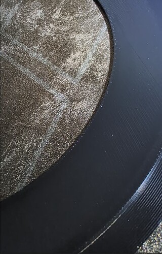 brim re-attaching