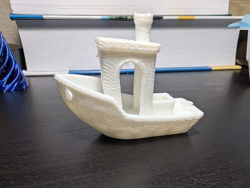 Standard Benchy, 0.12 mm layer height.