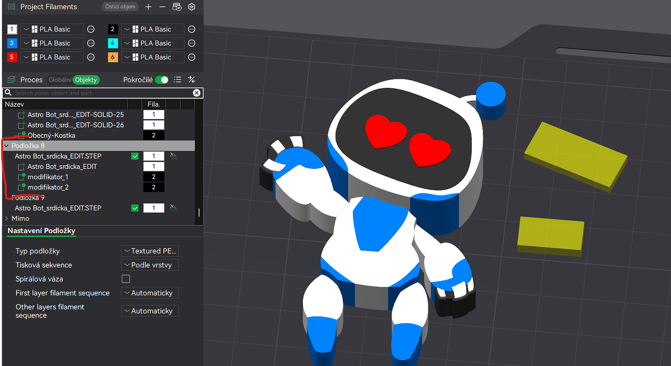 Changing color in BambuStudio - Bambu Studio - Bambu Lab Community Forum