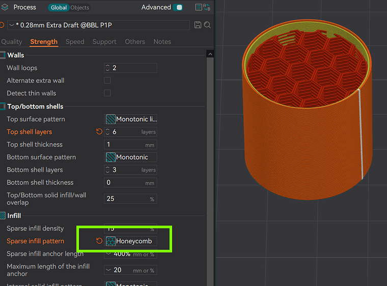 Diagonal lines on top layer - Troubleshooting - Bambu Lab Community Forum