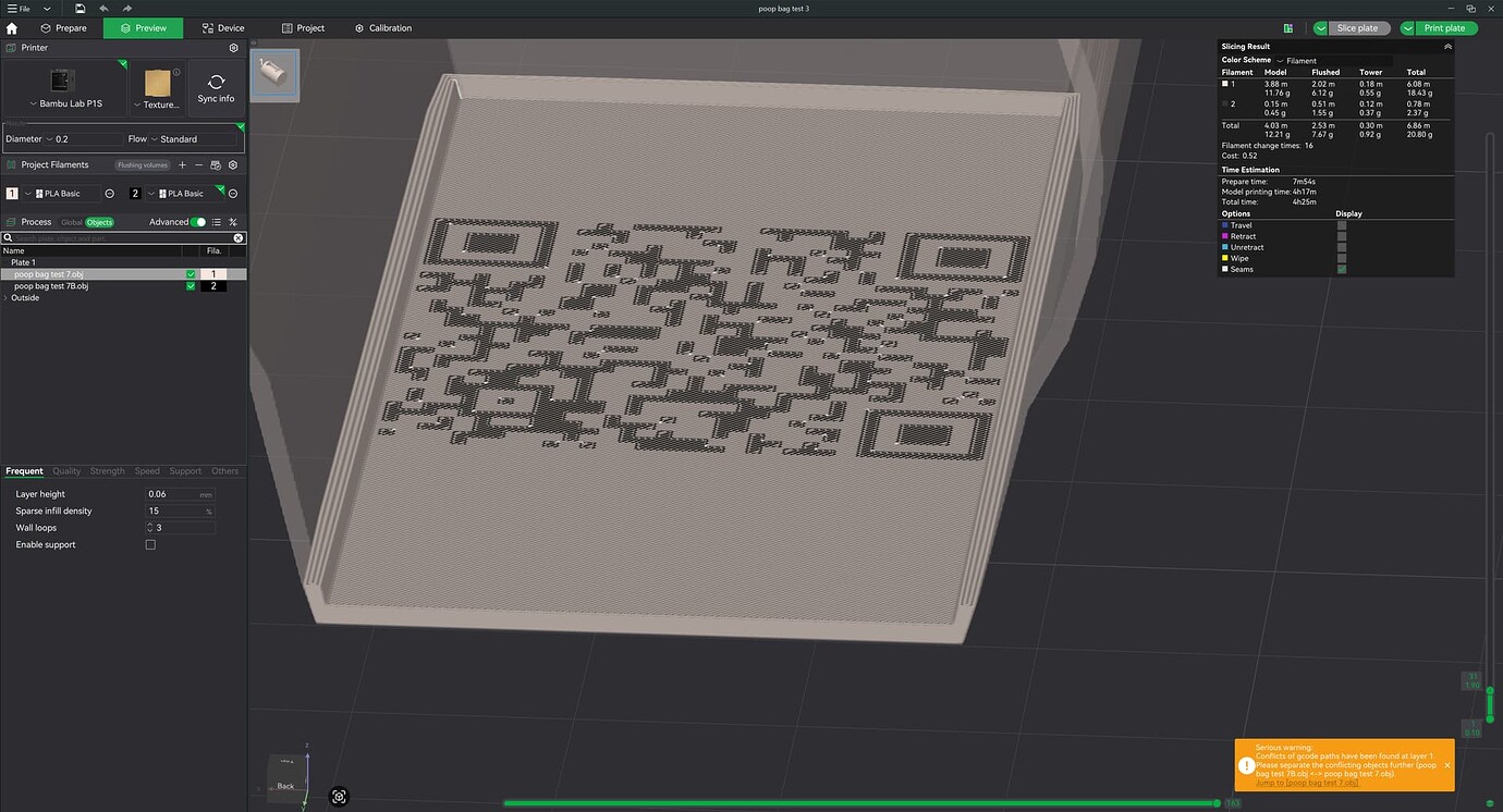Gcode conflicts - Bambu Studio - Bambu Lab Community Forum