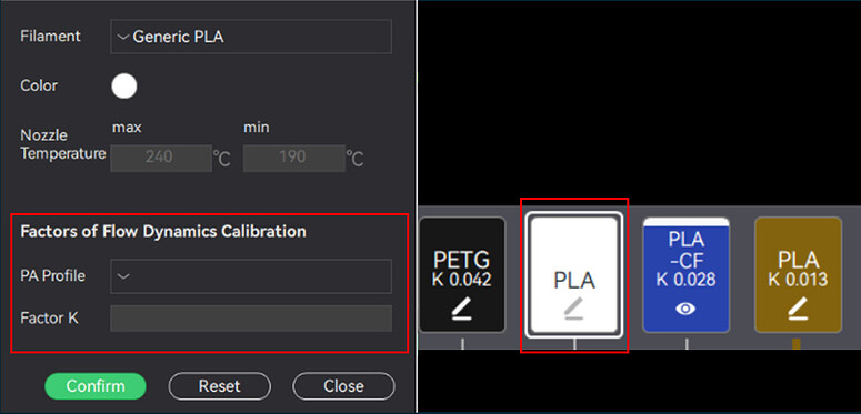 Factor K setting? - General Discussions - Bambu Lab Community Forum
