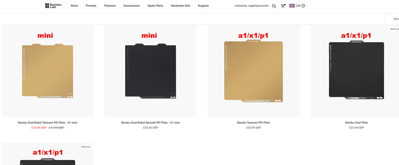 What's the use case for each type of plate? - Troubleshooting - Bambu ...