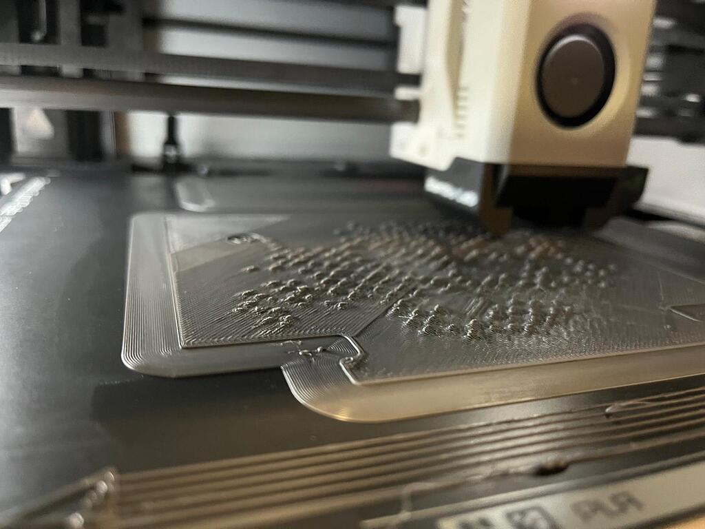 Streak problem when printing - Bambu Lab X1C - Bambu Lab Community Forum