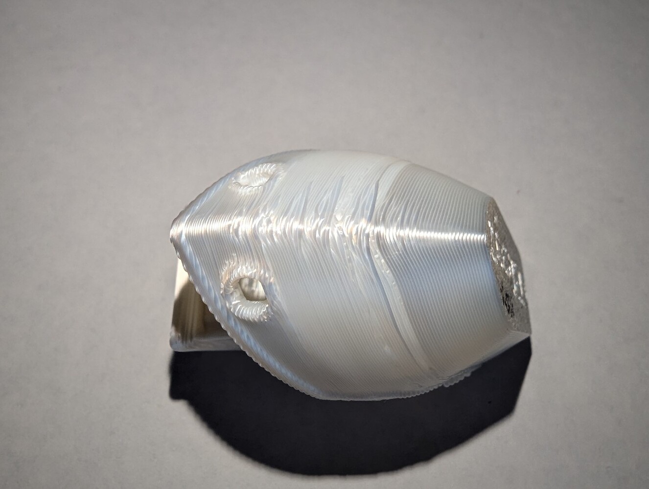 New P1S print quality issues [solved] - Troubleshooting - Bambu Lab ...