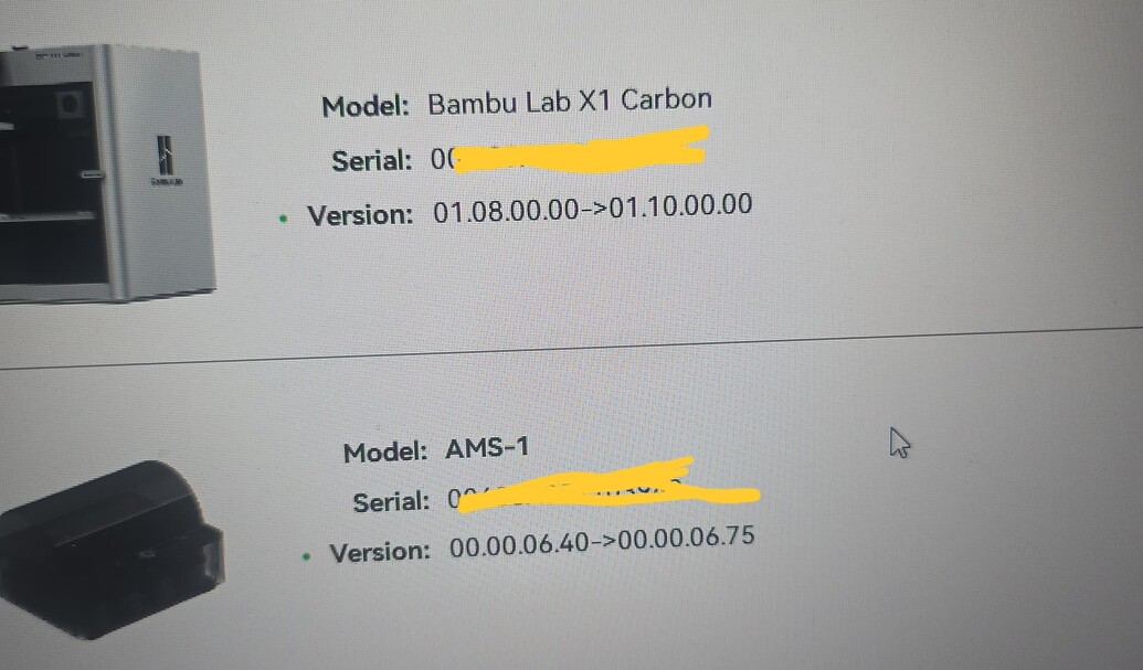 Update error - Bambu Lab X1C - Bambu Lab Community Forum
