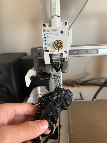 Nozzle clog
