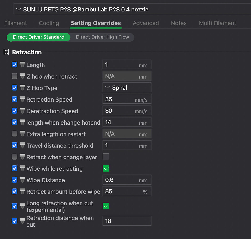 P2S PETG blobs on walls - Bambu Lab P2S - Bambu Lab Community Forum