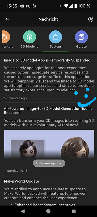 New MakerLab tool Image to 3D model - MakerWorld - Bambu Lab Community ...