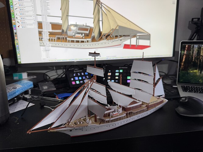 Cruise Ship Print - #256 by Ukdavewood - Bambu Lab AMS - Bambu Lab