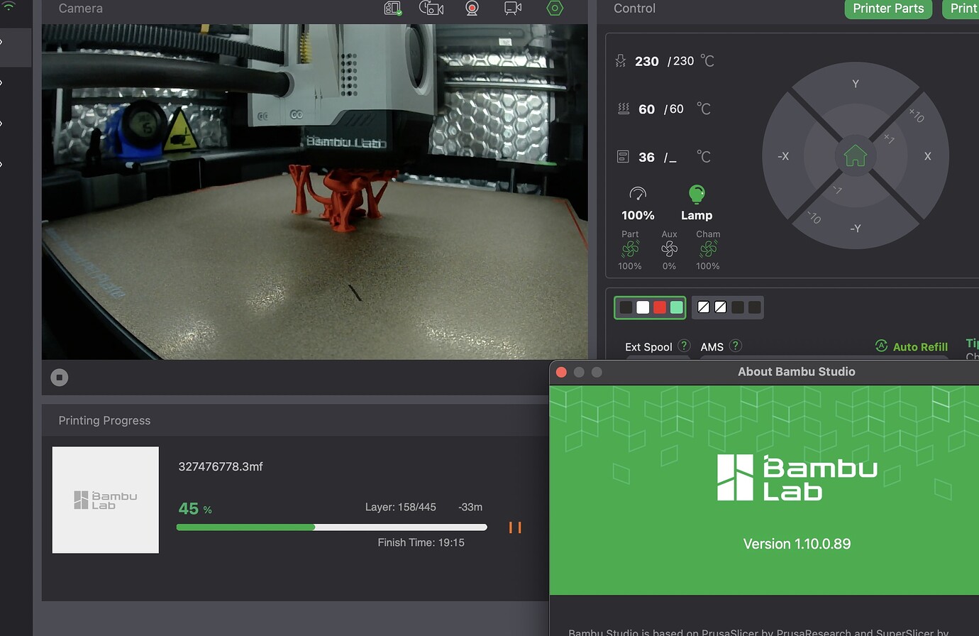 No finish time displayed - Bambu Studio - Bambu Lab Community Forum