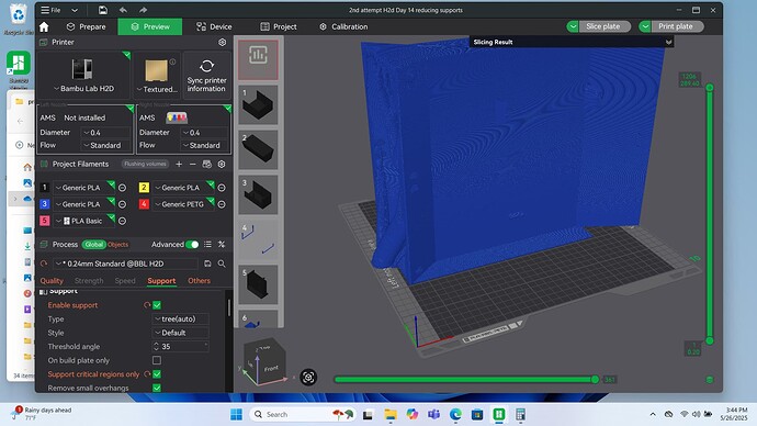 Screenshot support in bad spot