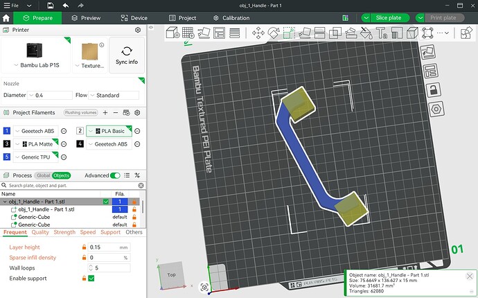 Bambu Studio Custom Filament Prepare tab2
