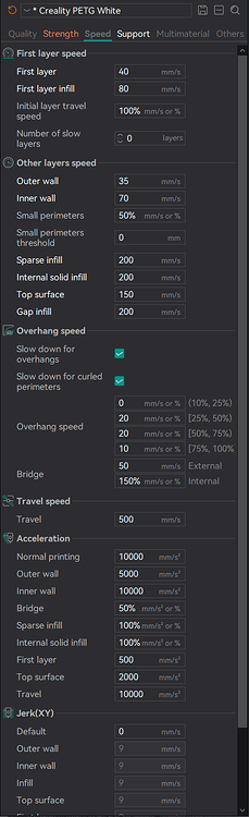 Help dialing in PETG - Troubleshooting - Bambu Lab Community Forum