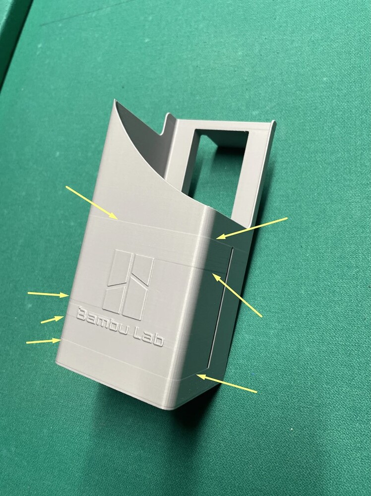 Strange lines when printing - Troubleshooting - Bambu Lab Community Forum