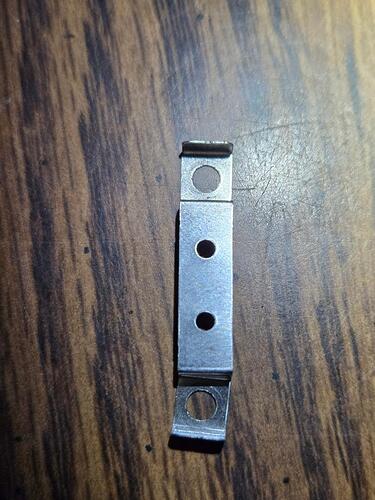 bent tensioner part