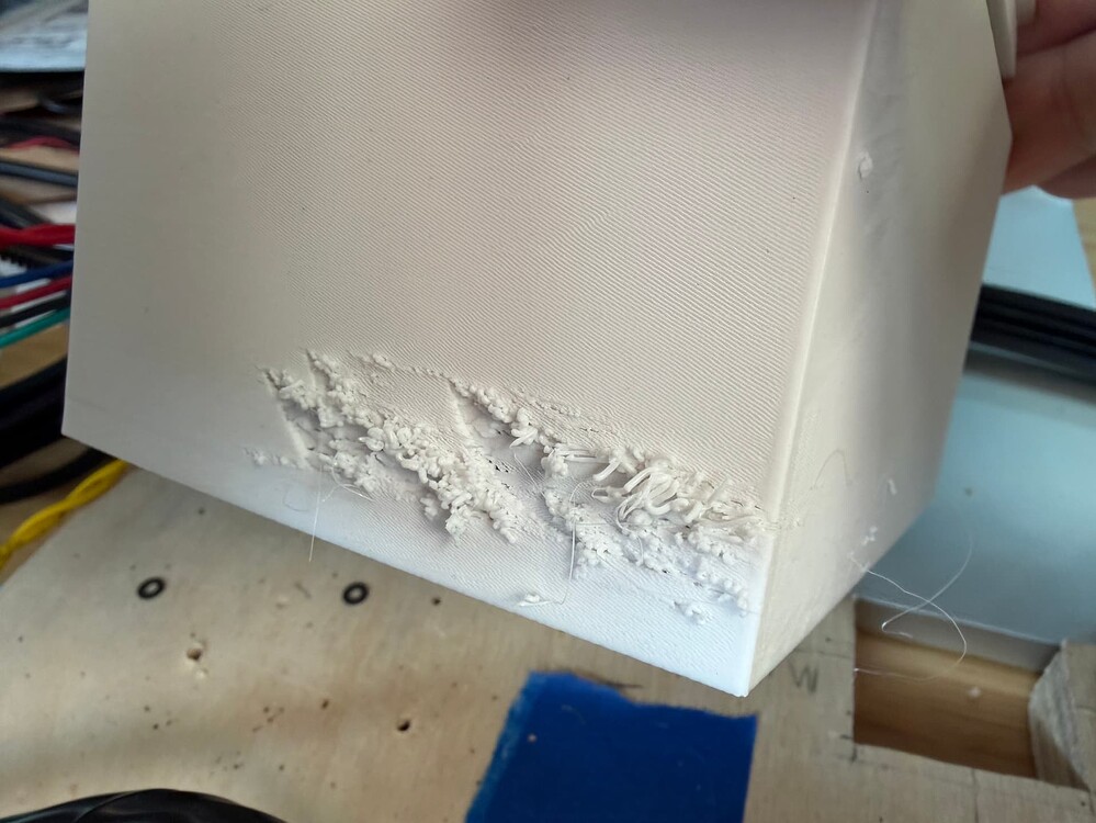 PETG problems - areas of very rough texture - Troubleshooting - Bambu ...