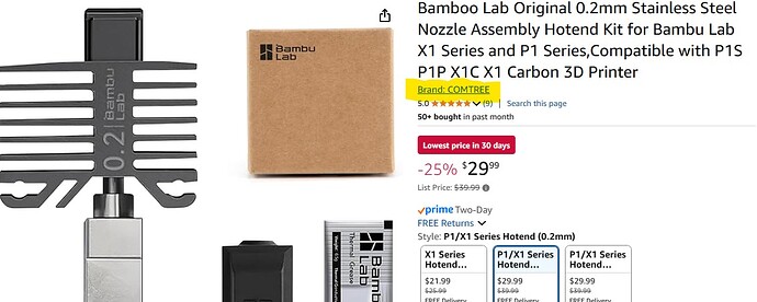 Bambu Nozzle