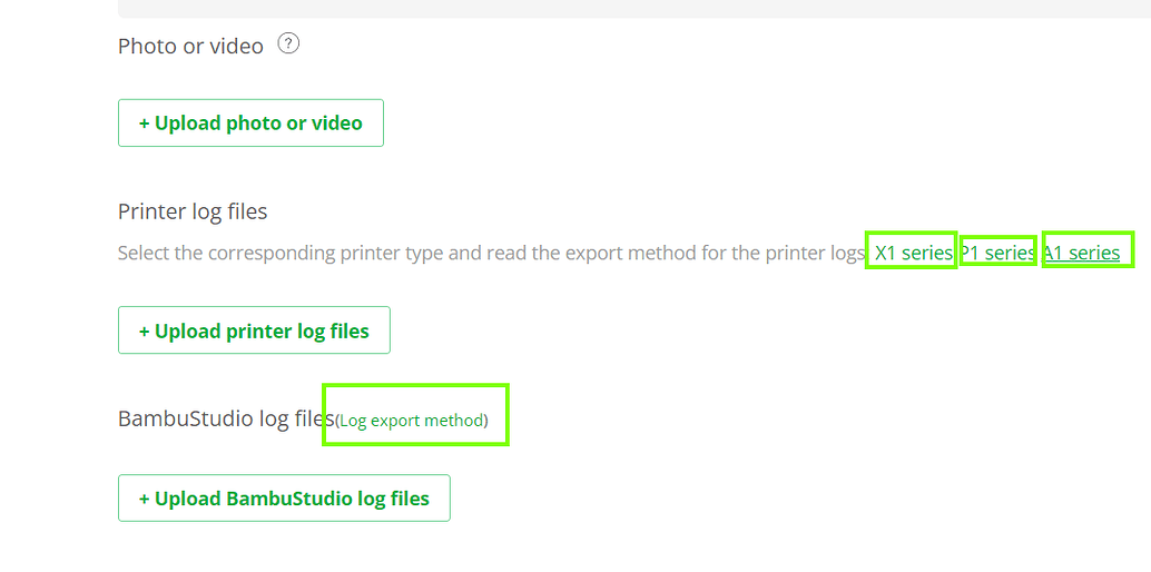 Where is Bambu support? - General discussions - Bambu Lab Community Forum