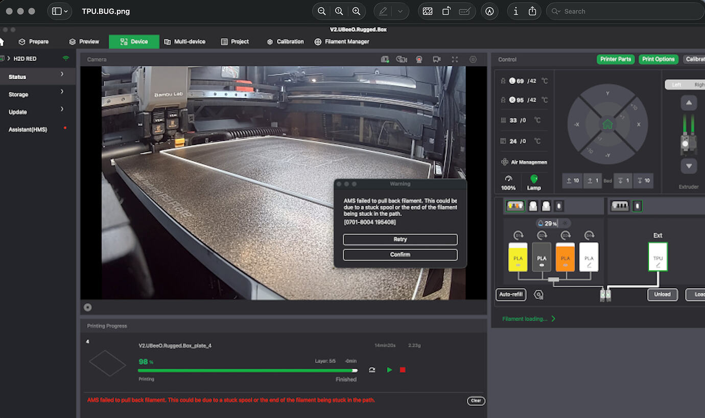 Bambu Studio Bug Reporting Thread - #539 - Bambu Studio - Bambu Lab ...