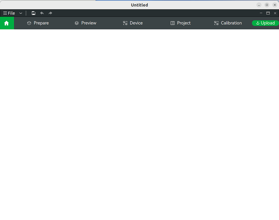 Bambu Studio blank white home screen on Linux workaround - Bambu Studio ...