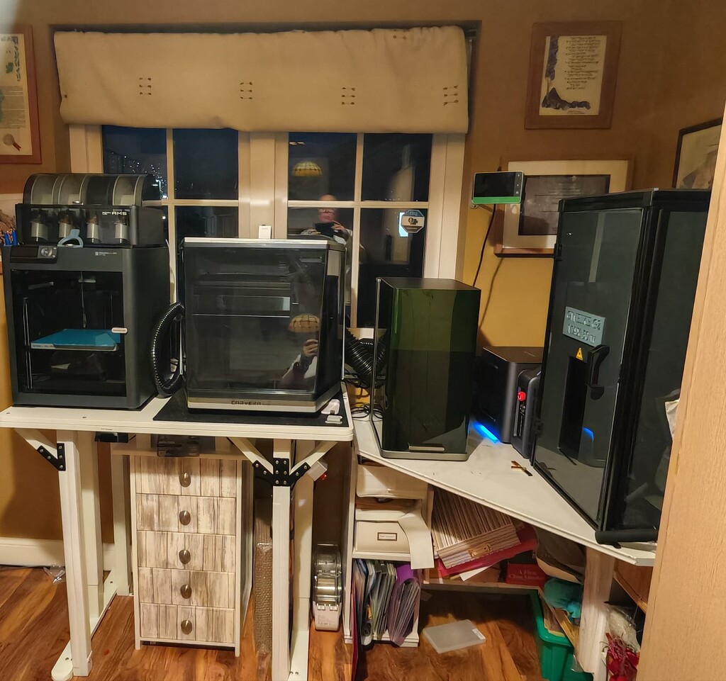Finally Set Up! - General Discussions - Bambu Lab Community Forum