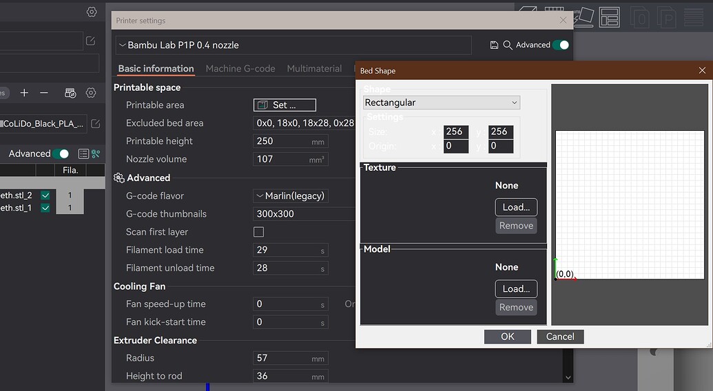 Adjust size of print bed? - Bambu Studio - Bambu Lab Community Forum