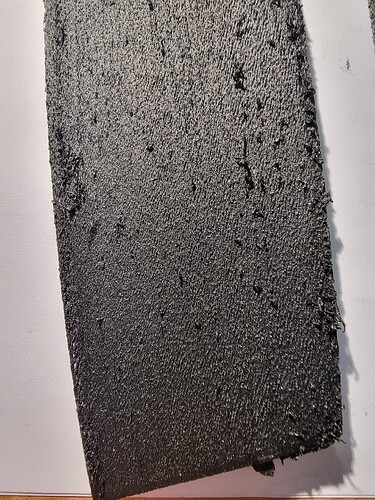 Rudder close up in PPA-CF