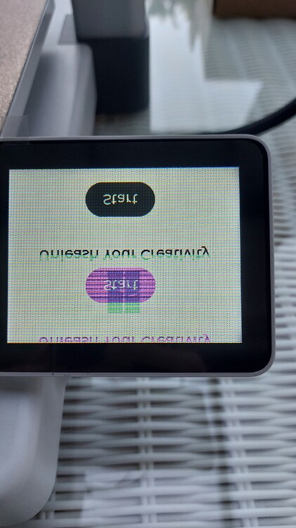 Touch screen issue - Troubleshooting - Bambu Lab Community Forum