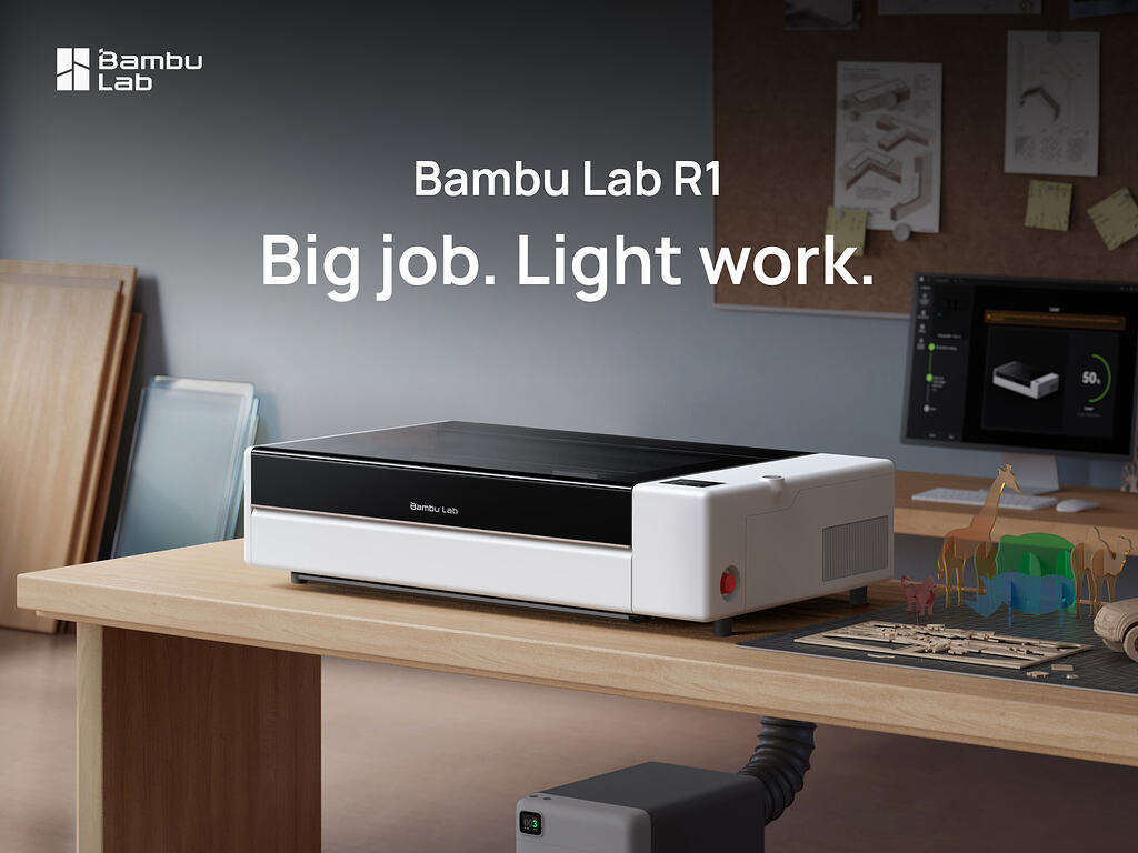 Big job. Light work. Bambu Lab R1 is here - Page 4 - Announcements ...